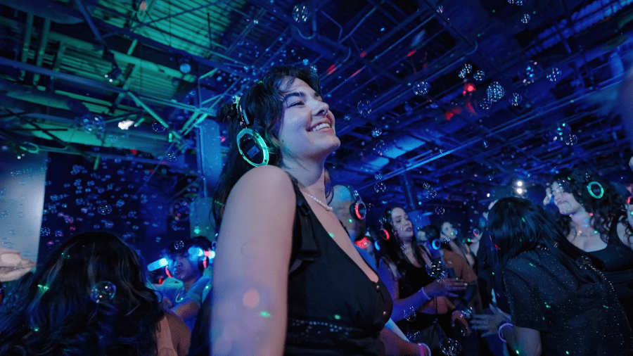 A Unique Silent Disco Experience